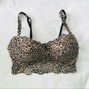 VS Pink Padded Bralette